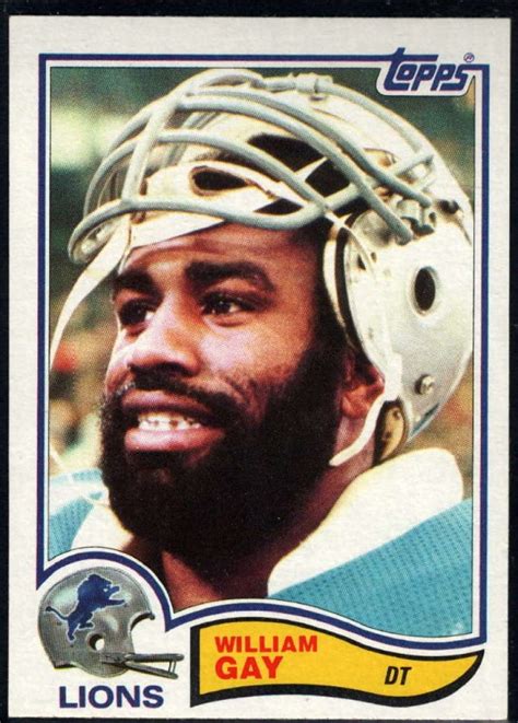 william gay lions